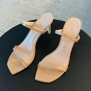 Stuart Weitzman Nude Heels